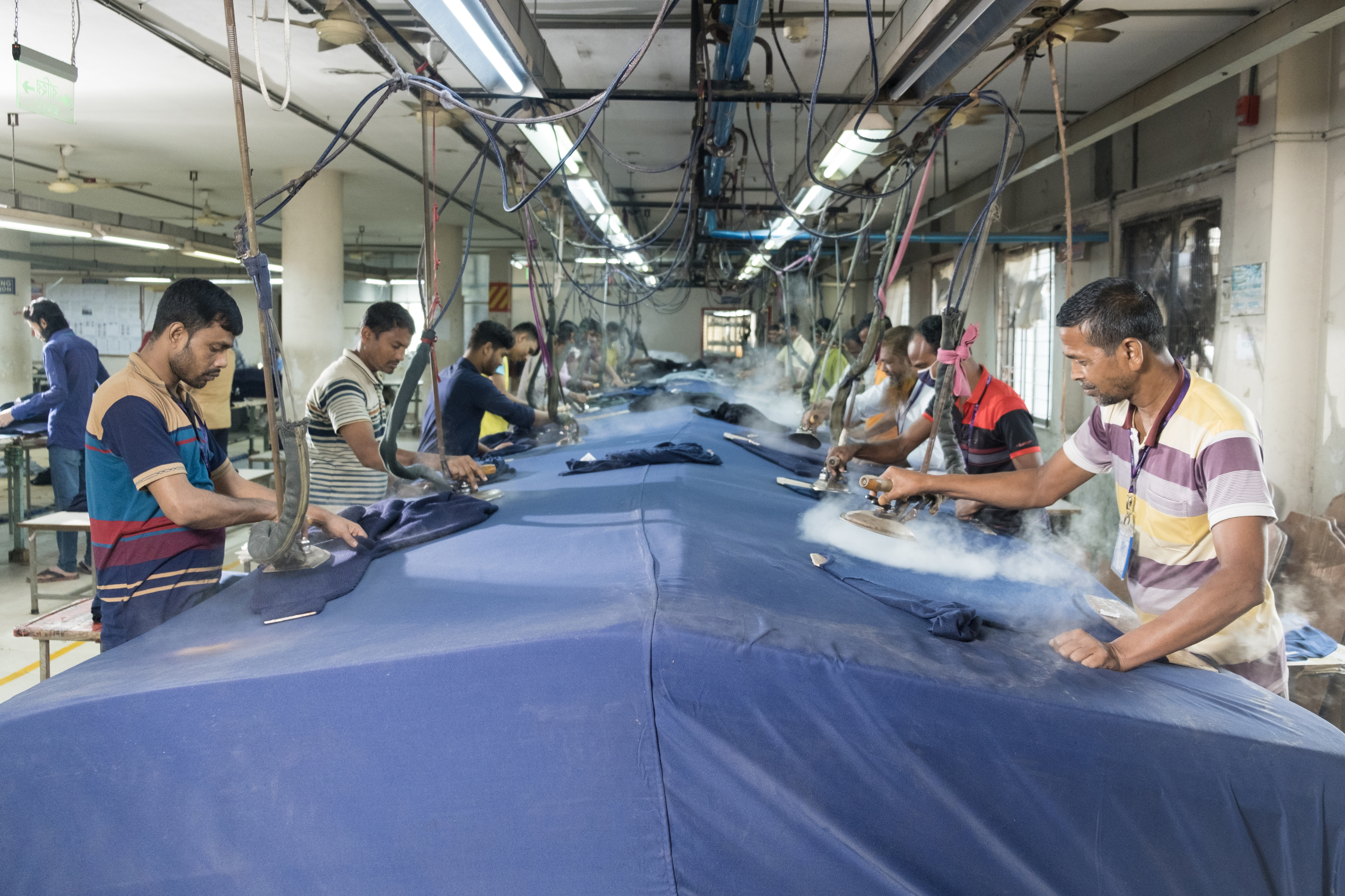 Sustainable manufacturing setup